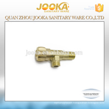 High quality zinc alloy golden angle valve